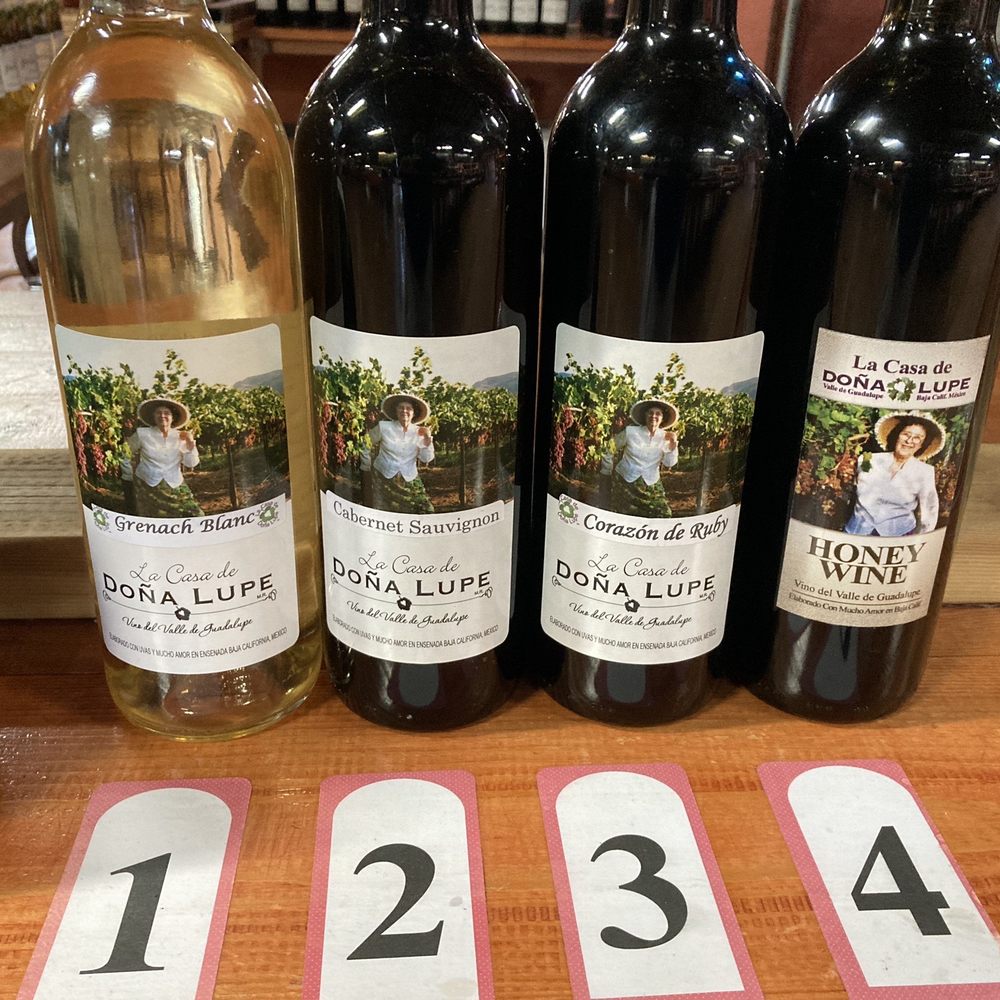 Tasting (do not recommend any of them unless you like licorice wine #3 or mead #4) Tasting (do not recommend any of them unless you like licorice wine #3 or mead #4)