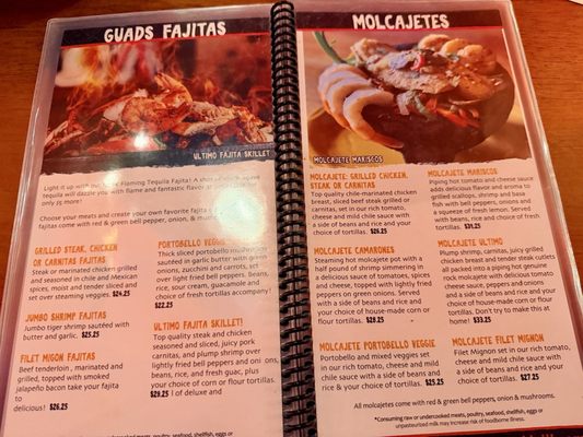 Menu photo 4 Guadalajara Mexican Grill Tucson, AZ Menu photo 4 Guadalajara Mexican Grill Tucson, AZ