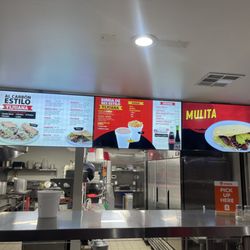 Taqueria El Poblano - Menu