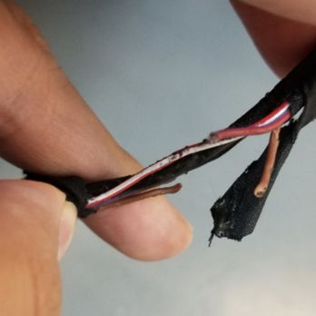 Dallas Collision Center - Frayed wires that were not installed correctly. Poor workshop by this place resulted in a n extra $800 in repairs. - Body Shops Near Me - Dallas, Texas Dallas Collision Center - Frayed wires that were not installed correctly. Poor workshop by this place resulted in a n extra $800 in repairs. - Body Shops Near Me - Dallas, Texas
