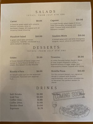 Menu photo 7 Pizzaluté Pensacola, FL Menu photo 7 Pizzaluté Pensacola, FL