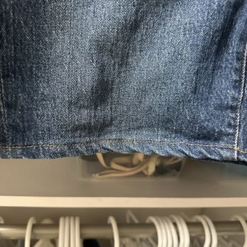 Carmel Alterations & Tailoring - Shorts that were hemmed and the hem is all wavy (not flat). - Sewing & Alterations Near Me - San Diego, California Carmel Alterations & Tailoring - Shorts that were hemmed and the hem is all wavy (not flat). - Sewing & Alterations Near Me - San Diego, California