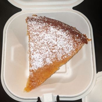 Gracious Plenty Bakery & Breakfast - Almond cake - Bakeries Near Me - Roswell, Georgia