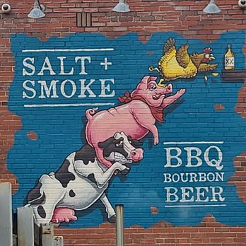 Salt + Smoke - Mural - Barbeque Near Me - St. Louis, Missouri Salt + Smoke - Mural - Barbeque Near Me - St. Louis, Missouri