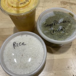 Saag Paneer a La Carte