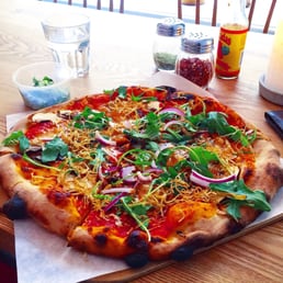 Taleggio pizza (130 SEK)