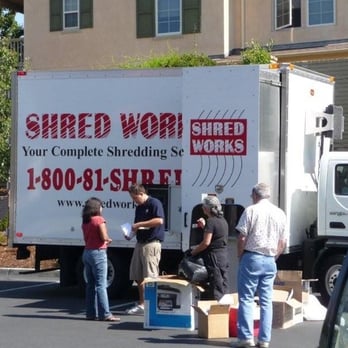Shred Works - A community shred day! - Recycling Center Near Me - San Leandro, California Shred Works - A community shred day! - Recycling Center Near Me - San Leandro, California