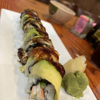 New fujiya house - a sushi roll with avocado - Desserts Near Me - Fredericksburg, Virginia New fujiya house - a sushi roll with avocado - Desserts Near Me - Fredericksburg, Virginia
