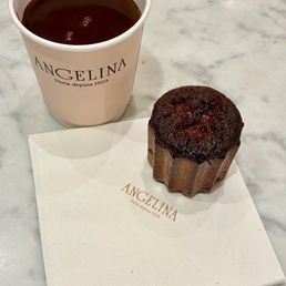 Hot Chocolate & Canelé Hot Chocolate & Canelé