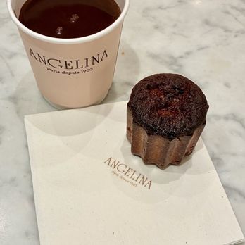 Angelina Paris - Hot Chocolate & Canelé - Bakeries Near Me - New York, New York Angelina Paris - Hot Chocolate & Canelé - Bakeries Near Me - New York, New York