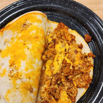 Tacopolis - Chorizo and egg - Mexican Near Me - San Antonio, Texas