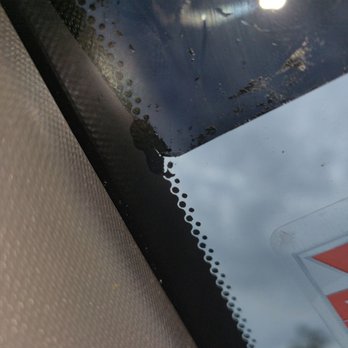 GG Window Tinting - Front windshield peeling - Car Window Tinting Near Me - Riverside, California