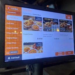Menu Menu