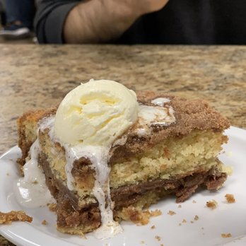 Carolyn's Cafe - Coffee cake amazingness, so warm and soft it melts in your mouth - Breakfast & Brunch Near Me - Redlands, California