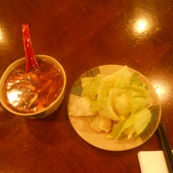 Queen House - Hot and sour soup and salad - Chinese Near Me - Mountain View, California Queen House - Hot and sour soup and salad - Chinese Near Me - Mountain View, California