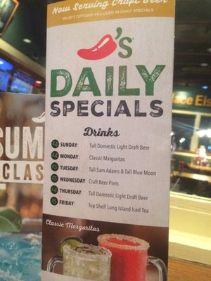 Menu photo 1 Chili's Greensburg, IN