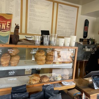 Lucky Llama Coffee - Great selection of local baked goods as well as fantastic coffee and tea. - Acai Bowls Near Me - Carpinteria, California Lucky Llama Coffee - Great selection of local baked goods as well as fantastic coffee and tea. - Acai Bowls Near Me - Carpinteria, California