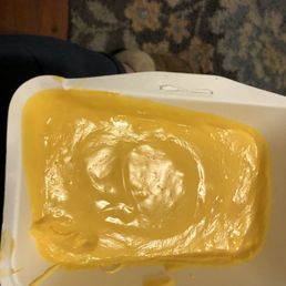 Side of cheese sauce...no flavor