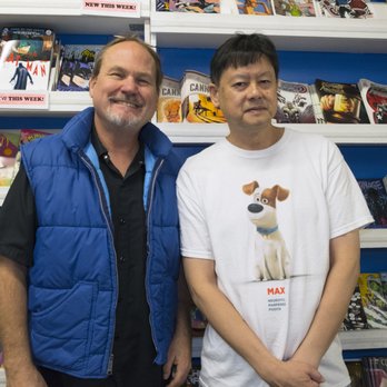 Southern California Comics - Jamie - owner of Southern CA Comics - Comic Books Near Me - San Diego, California
