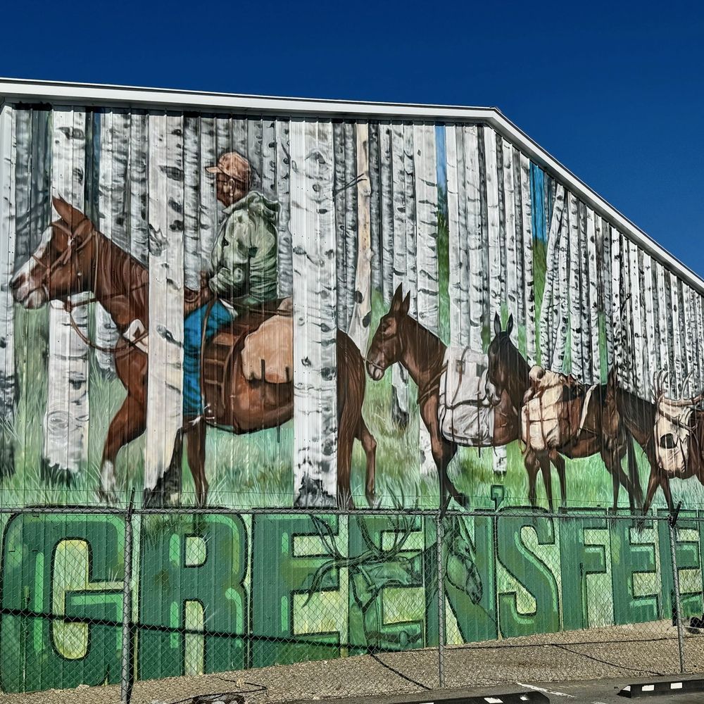 Green's Feed - Mural - Pet Stores Near Me - Reno, Nevada