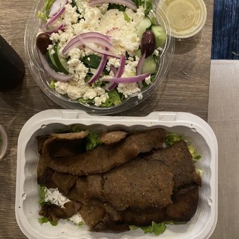 Go Greek - Build Your Own Lettuce Bowl with Side Greek Salad - Greek Near Me - Bohemia, New York