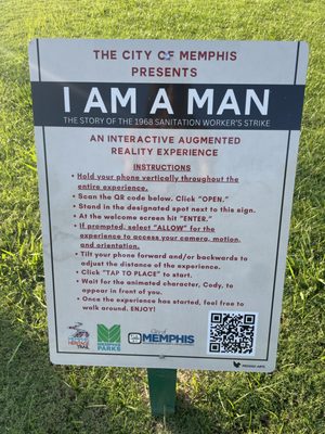 I AM A MAN Plaza by null