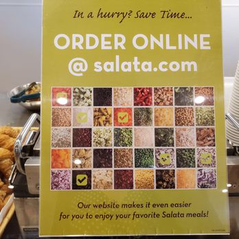 Salata - Salad Near Me - Houston, Texas