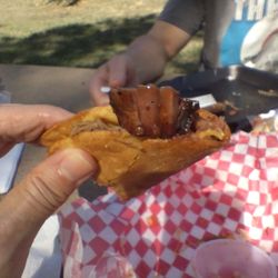 House of Grub - I combined my taco with their brisket!