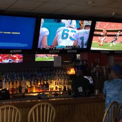 The End Zone Sports Bar & Billiards - Lots of TV's!