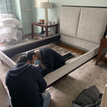 HC Custom Upholstery - On the job - Furniture Repair Near Me - Brooklyn, New York
