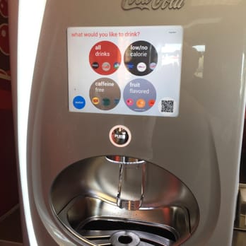 Jack in the Box - I love the new Coca-Cola machine. Cool! - Fast Food Near Me - Suisun City, California