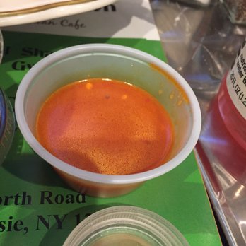 Hudson Valley Falafel - Homemade hot sauce - Falafel Near Me - Poughkeepsie, New York