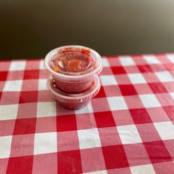 Jerusalem Cafe - Hot Sauce, $0.59/each