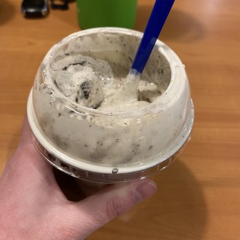 Culver's - Oreo Shake - Burgers Near Me - Brooklyn Center, Minnesota