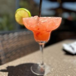 Uncle Julio's - Strawberry Margarita