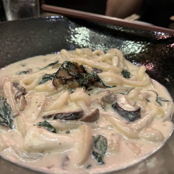 Kinjiro - Mushroom udon... soo good - Izakaya Near Me - Los Angeles, California