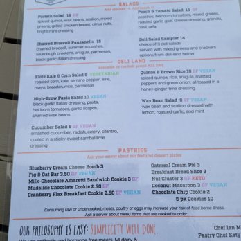 MudPenny - More menu - New American Near Me - Ada, Michigan