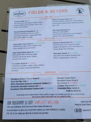 Menu photo 7 MudPenny Ada, MI