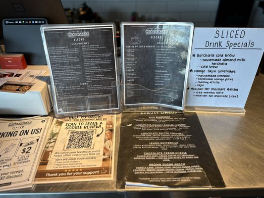 Menu photo 2 Sliced sandwiches Tacoma, WA Menu photo 2 Sliced sandwiches Tacoma, WA