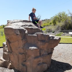 Fireman's Park - Rock climbing