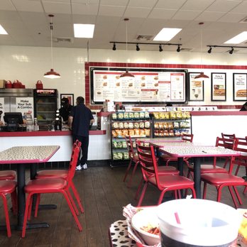Firehouse Subs - Charles helping my dad . Excellent customer service . The environment was fun for my son also . - Sandwiches Near Me - San Antonio, Texas Firehouse Subs - Charles helping my dad . Excellent customer service . The environment was fun for my son also . - Sandwiches Near Me - San Antonio, Texas