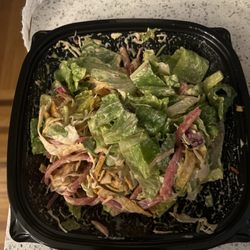 The Meat Up Grill - BBQ-RANCH CHICKEN SALAD