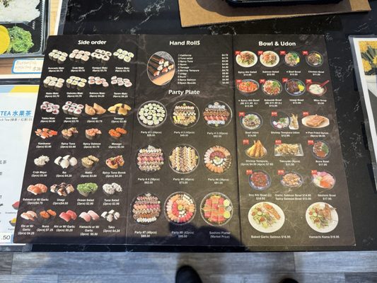 Menu photo 1 Jay's Sushi Honolulu, HI Menu photo 1 Jay's Sushi Honolulu, HI