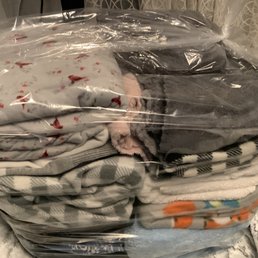 1st Bag of laundry washed, dried and folded beautifully. WINTER CLOTHING 1st Bag of laundry washed, dried and folded beautifully. WINTER CLOTHING