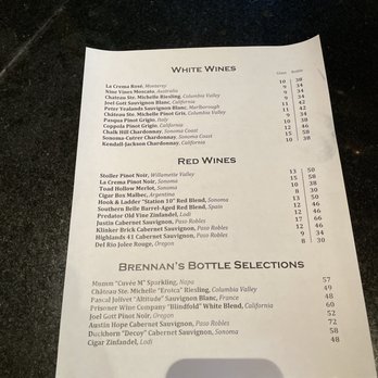 Owen Brennan's - Wines - Cajun/Creole Near Me - Memphis, Tennessee Owen Brennan's - Wines - Cajun/Creole Near Me - Memphis, Tennessee