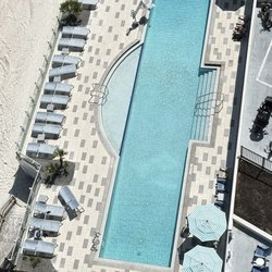 Max Beach Resort - My vie of the pool from my massive balcony with direct ocean view