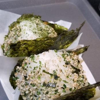 Gam Tu Bop - Curry chicken and kimchi rice rolls - Asian Fusion Near Me - Glendale, California