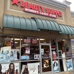 Store Entrance Beauty Supply