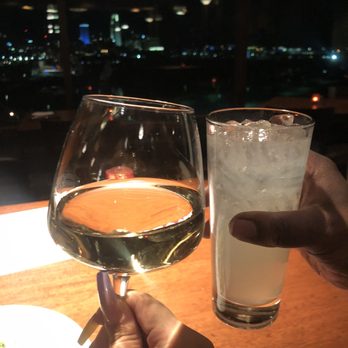 Guy Fieri's Kitchen + Bar - Seaglass Riesling I was told paired nicely with my pasta - Steakhouses Near Me - Council Bluffs, Iowa Guy Fieri's Kitchen + Bar - Seaglass Riesling I was told paired nicely with my pasta - Steakhouses Near Me - Council Bluffs, Iowa