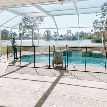 Hurricane Pool Care - Steve Cleaning our Pool - Pool Cleaners Near Me Hurricane Pool Care - Steve Cleaning our Pool - Pool Cleaners Near Me